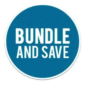 Bundle multiple items for huge savings!!